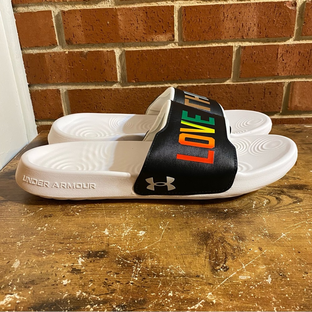 Under Armour Unisex UA Ignite Select “PRIDE” 3027254-001 Men’s Size 13 W 14.5